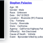 4/13/2025: Bystander Stephen Palacios was driving a semi truck