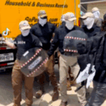 Realtime chuds cosplay glitch: Patriot Front dressed by the feds