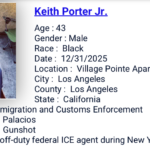 ICE agent who killed Keith Porter identified