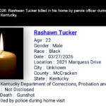 3/27/2026: Rashawn Tucker